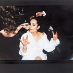 Noomi Rapace Instagram - In Paris for Givenchy by my friend Matthew Williams Thank you for an unforgettable show in the rain haha❤️