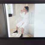 Noomi Rapace Instagram - In Paris for Givenchy by my friend Matthew Williams Thank you for an unforgettable show in the rain haha❤️