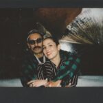 Noomi Rapace Instagram – Thank you Juergen and Dovile for a unique unforgettable night.
Explosive joy.
Love you guys