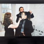 Noomi Rapace Instagram - In Paris for Givenchy by my friend Matthew Williams Thank you for an unforgettable show in the rain haha❤️