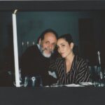 Noomi Rapace Instagram - Thank you Juergen and Dovile for a unique unforgettable night. Explosive joy. Love you guys