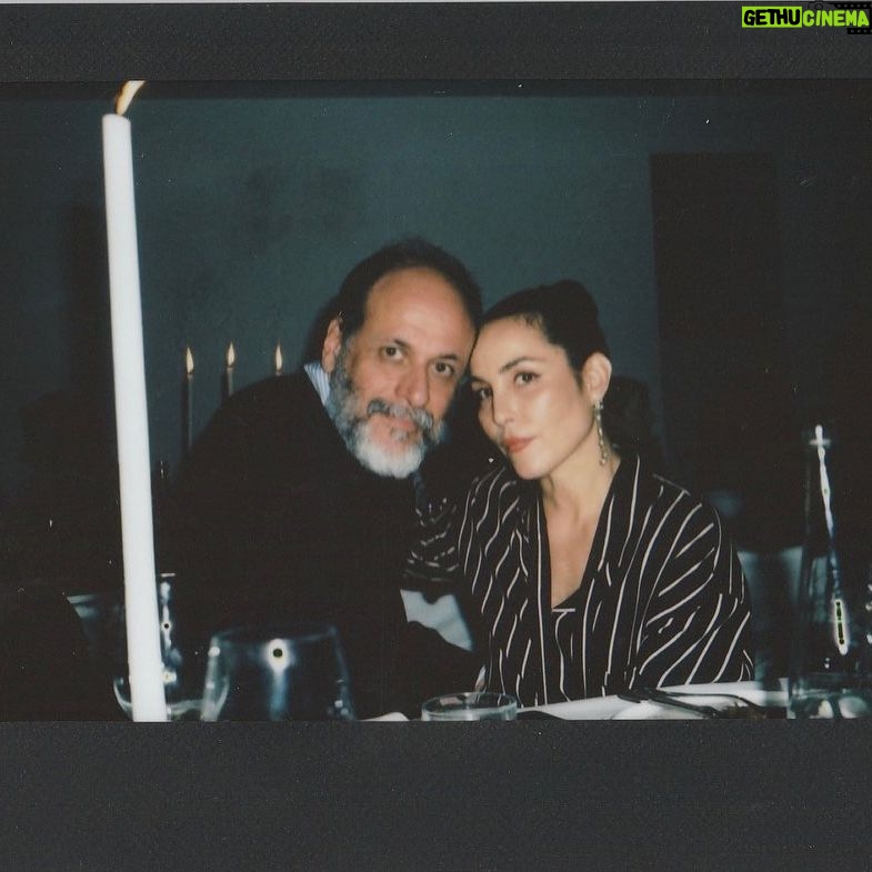 Noomi Rapace Instagram - Thank you Juergen and Dovile for a unique unforgettable night. Explosive joy. Love you guys