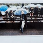 Noomi Rapace Instagram - In Paris for Givenchy by my friend Matthew Williams Thank you for an unforgettable show in the rain haha❤️