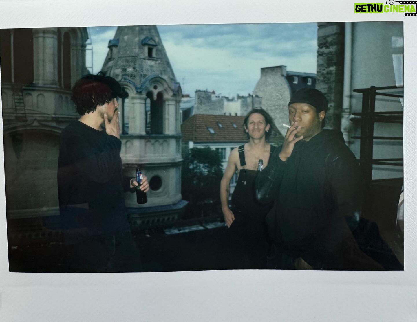 Noomi Rapace Instagram - Jean Dawson Paris. Magical show and evening. Thank you Jean for your art and heart , thank you Nico for being so amazing, thank you to the band for an incredible show.