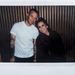 Noomi Rapace Instagram - In Paris for Givenchy by my friend Matthew Williams Thank you for an unforgettable show in the rain haha❤️