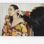 Noomi Rapace Instagram - Fitting for Givenchy PFW and Rome film festival with my fabulous @rosefordestudio