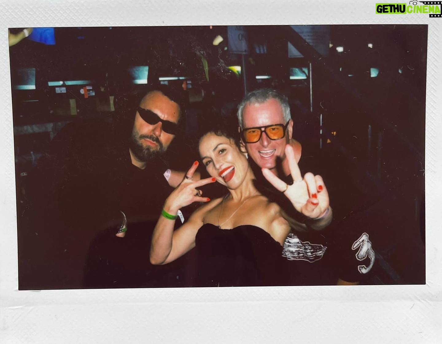 Noomi Rapace - 6.1K Likes - Tomorrowland. Boom Belgium. Epic night ! Saw my friend Steve Angello perform and celebrated my friends birthday. ❤️🔥