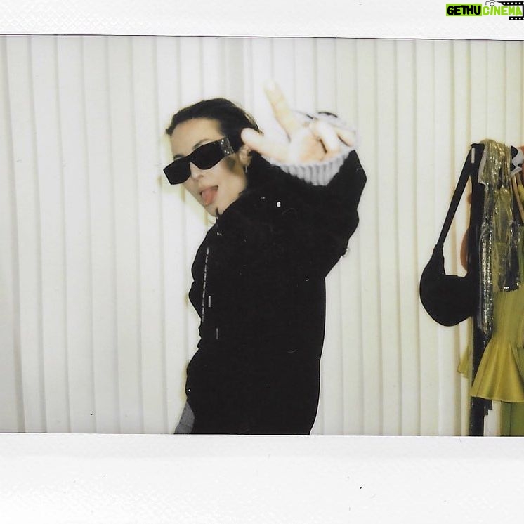 Noomi Rapace - 6.7K Likes - Fitting for Givenchy PFW and Rome film festival with my fabulous @rosefordestudio