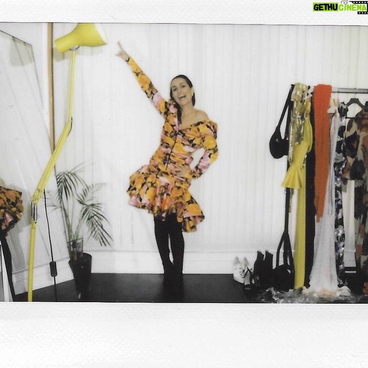 Noomi Rapace - 6.7K Likes - Fitting for Givenchy PFW and Rome film festival with my fabulous @rosefordestudio