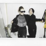 Noomi Rapace Instagram - Fitting for Givenchy PFW and Rome film festival with my fabulous @rosefordestudio