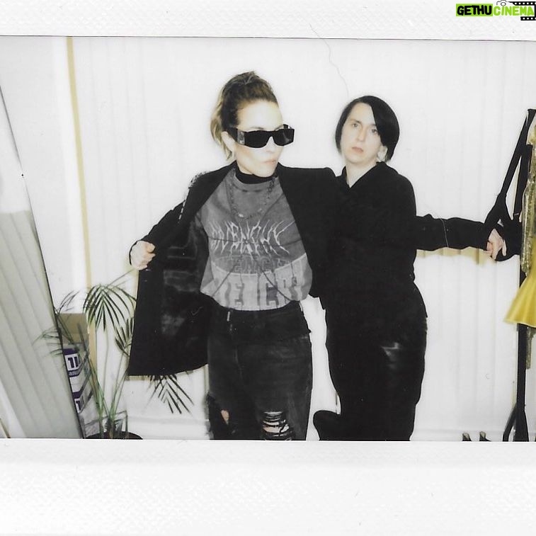 Noomi Rapace - 6.7K Likes - Fitting for Givenchy PFW and Rome film festival with my fabulous @rosefordestudio