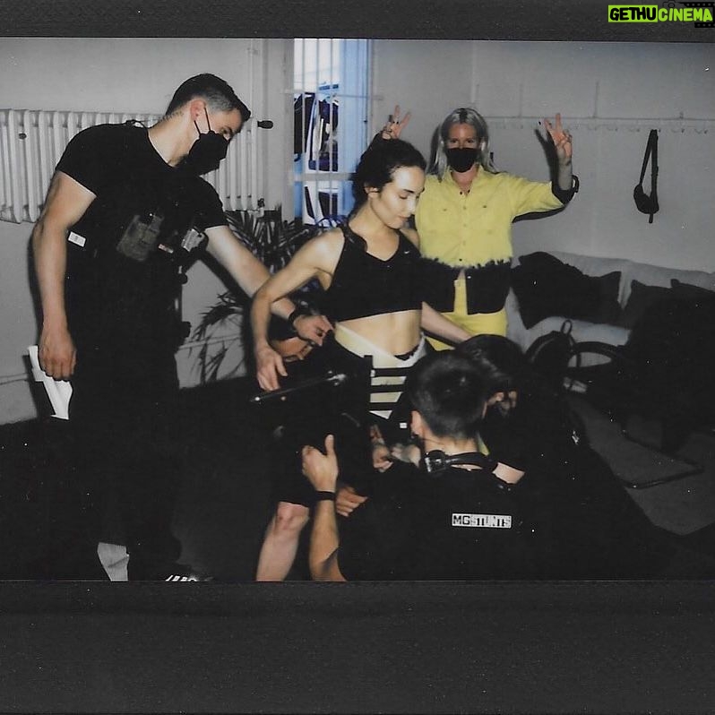 Noomi Rapace Instagram - Today the last episode of Constellation is out . I feel so proud and happy to have been invited to this crazy intense ride . I loved finding and living Jo Ericsson . She will always stay very close to my heart and I loved letting her run through my veins . Thank you Peter Harness for writing such unique, complex and beautiful character. Thank you for trusting me to bring her to life . Thank you to my three fantastic directors Michelle MacLaren, Oliver Hirschbiegel and Joseph Cedar . Thank you to my Alice , Rosie and Davina Coleman . I love you two ❤️ Thank you to all the brilliant actors , Jonathan, James , Will , Barbara, Julian, Henry and all the rest ❤️ Thank you to all the crew for the incredibly hard and passionate work. Every day and night . Thank you to all the producers. Thank you Scott Kelly and Jessica Meir . Thank you Apple TV , Zack and Jamie , Morgan and Oliver for believing in and making this happen . Thank you to my team. Lenita , Stella , Ben , Harrison , Hylda, Bonnie , Kurt , Megan , Bryna , Emma , Rose and Florin . And thank you Lev for being my witness , my truth teller and constantly reminding me of what’s important . I love you all and I’m endlessly grateful and proud to have you all in my life .