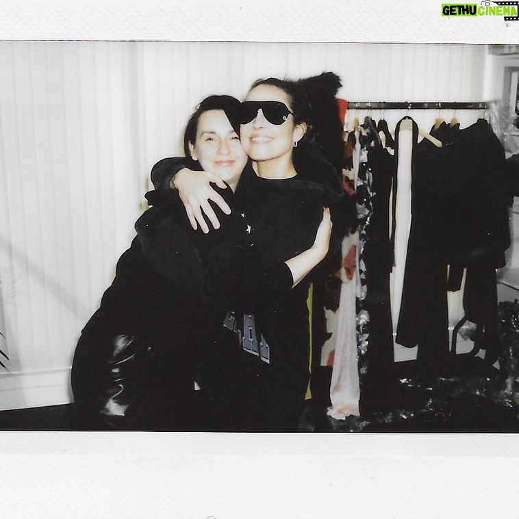 Noomi Rapace - 6.7K Likes - Fitting for Givenchy PFW and Rome film festival with my fabulous @rosefordestudio
