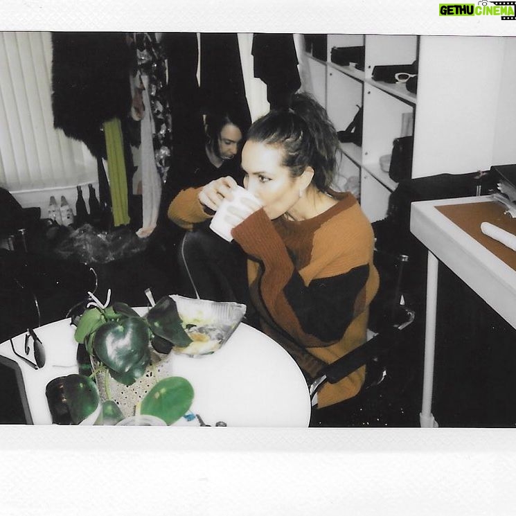 Noomi Rapace - 6.7K Likes - Fitting for Givenchy PFW and Rome film festival with my fabulous @rosefordestudio