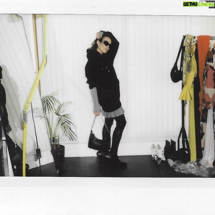 Noomi Rapace - 6.7K Likes - Fitting for Givenchy PFW and Rome film festival with my fabulous @rosefordestudio