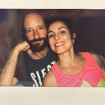 Noomi Rapace Instagram - So happy to have spent these past days at @festfilmfestival together with amazing film makers. One of them being Carlos Reygadas, who did his masterclass the day before mine. During my preparation for Lamb, I watched his films and they all had a huge impact on me. Thank you FEST for reuniting us. ❤️