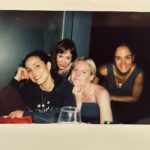 Noomi Rapace Instagram - So happy to have spent these past days at @festfilmfestival together with amazing film makers. One of them being Carlos Reygadas, who did his masterclass the day before mine. During my preparation for Lamb, I watched his films and they all had a huge impact on me. Thank you FEST for reuniting us. ❤️