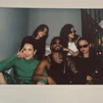 Noomi Rapace Instagram - Golden memories Best time with my friends in Paris. Love you all ❤️
