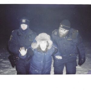 Noomi Rapace Instagram - Episode 7 was very emotional and challenging to shoot . We shot in the north of Finland in minus 20.. 
Rosie and Davina who played Alice were so incredible, professional and hard working . This episode was directed by the amazing Joseph Cedar. Our excellent camera man Stefan, the entire crew and actors worked under extremely hard conditions with the cold, the winds , only few hours of day light .. it was tough . But I loved every minute . Episode 7 is one of my favourites… emotional rollercoaster for Jo 🤍.