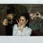 Noomi Rapace Instagram – Celebrating @varg2tm Album🖤. Beautiful to be back with my Friends.