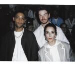 Noomi Rapace Instagram - Kim Jones 5 year’s anniversary at DIOR . Unforgettable and magical show . Truly breathtaking. Genius . Thank you Kim . Love you . 🤍🔥