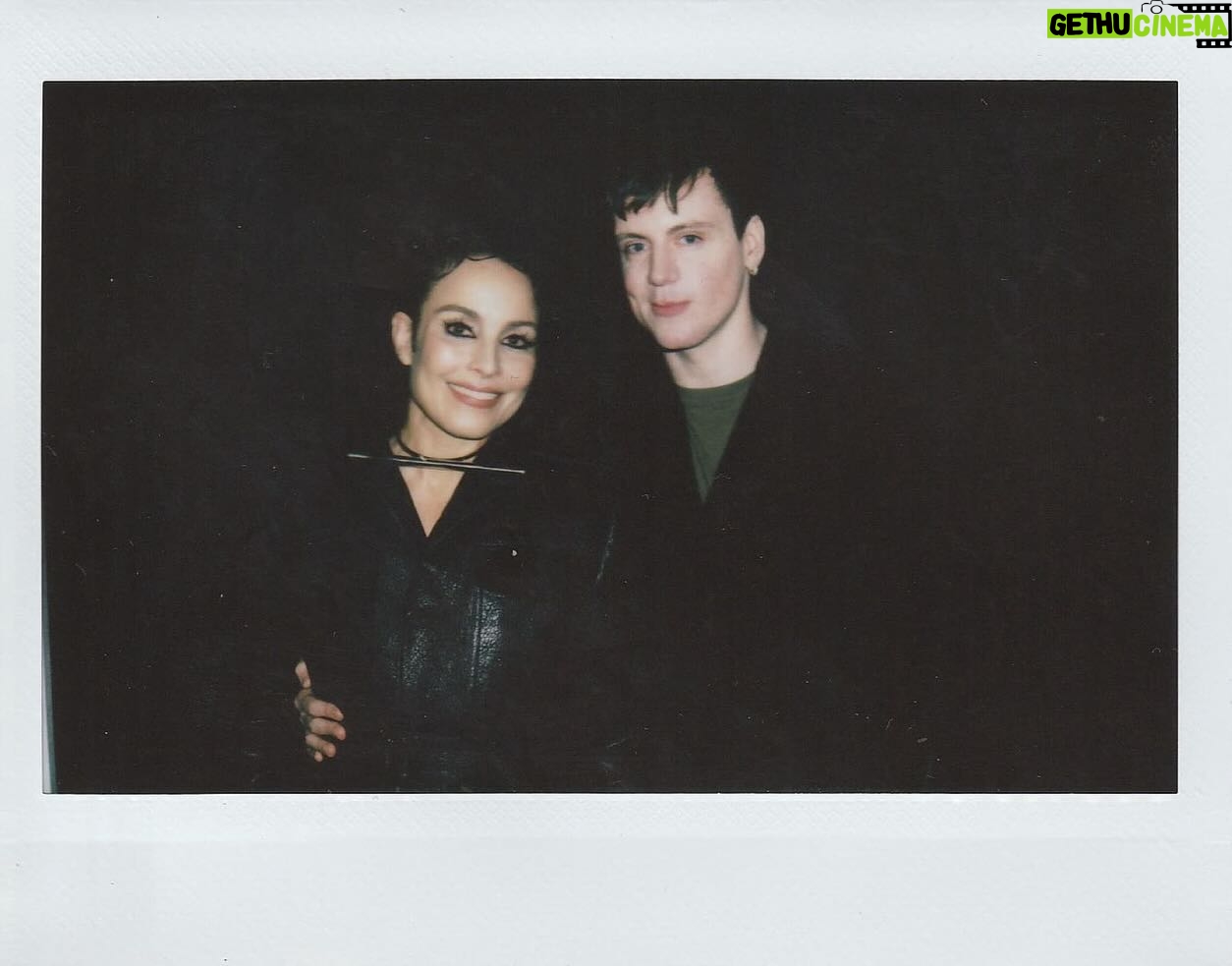 Noomi Rapace Instagram - Thank you @alexandermcqueen & @lucienpages for having me and congratulations Seán on your first show. 🖤🖤🖤 Followed with a beautiful evening with friends at my favourite restaurant @labelleepoqueparis 🖤