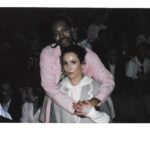 Noomi Rapace Instagram - Kim Jones 5 year’s anniversary at DIOR . Unforgettable and magical show . Truly breathtaking. Genius . Thank you Kim . Love you . 🤍🔥