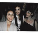 Noomi Rapace Instagram - Kim Jones 5 year’s anniversary at DIOR . Unforgettable and magical show . Truly breathtaking. Genius . Thank you Kim . Love you . 🤍🔥