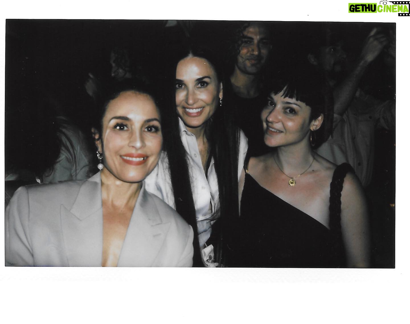 Noomi Rapace Instagram - Kim Jones 5 year’s anniversary at DIOR . Unforgettable and magical show . Truly breathtaking. Genius . Thank you Kim . Love you . 🤍🔥