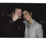 Noomi Rapace Instagram - Kim Jones 5 year’s anniversary at DIOR . Unforgettable and magical show . Truly breathtaking. Genius . Thank you Kim . Love you . 🤍🔥