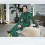 Noomi Rapace Instagram - Congrats Matthew and givenchy for a beautiful and sophisticated show! Loved . 🤍