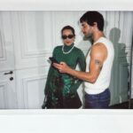 Noomi Rapace Instagram - Congrats Matthew and givenchy for a beautiful and sophisticated show! Loved . 🤍