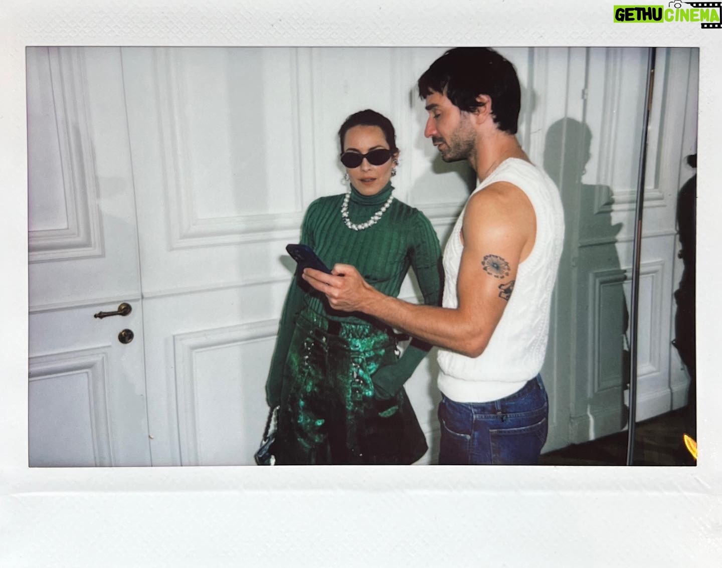 Noomi Rapace - 6K Likes - Congrats Matthew and givenchy for a beautiful and sophisticated show! Loved . 🤍