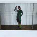 Noomi Rapace Instagram - Congrats Matthew and givenchy for a beautiful and sophisticated show! Loved . 🤍