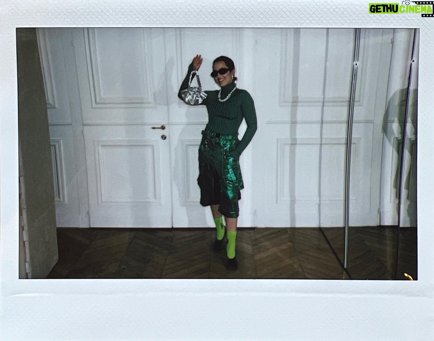 Noomi Rapace - 6K Likes - Congrats Matthew and givenchy for a beautiful and sophisticated show! Loved . 🤍
