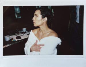 Noomi Rapace Instagram - Congrats Matthew and givenchy for a beautiful and sophisticated show! Loved . 🤍