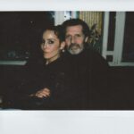 Noomi Rapace Instagram – Thank you @alexandermcqueen & @lucienpages for having me and congratulations Seán on your first show. 🖤🖤🖤 Followed with a beautiful evening with friends at my favourite restaurant @labelleepoqueparis 🖤