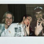 Noomi Rapace Instagram – Celebrating @varg2tm Album🖤. Beautiful to be back with my Friends.