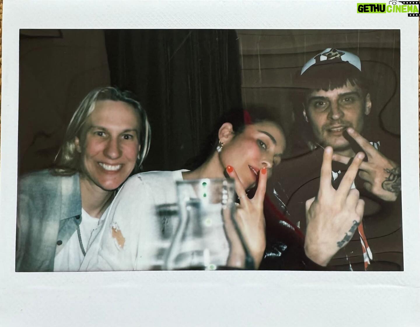 Noomi Rapace Instagram - Celebrating @varg2tm Album🖤. Beautiful to be back with my Friends.