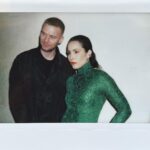 Noomi Rapace Instagram - Congrats Matthew and givenchy for a beautiful and sophisticated show! Loved . 🤍