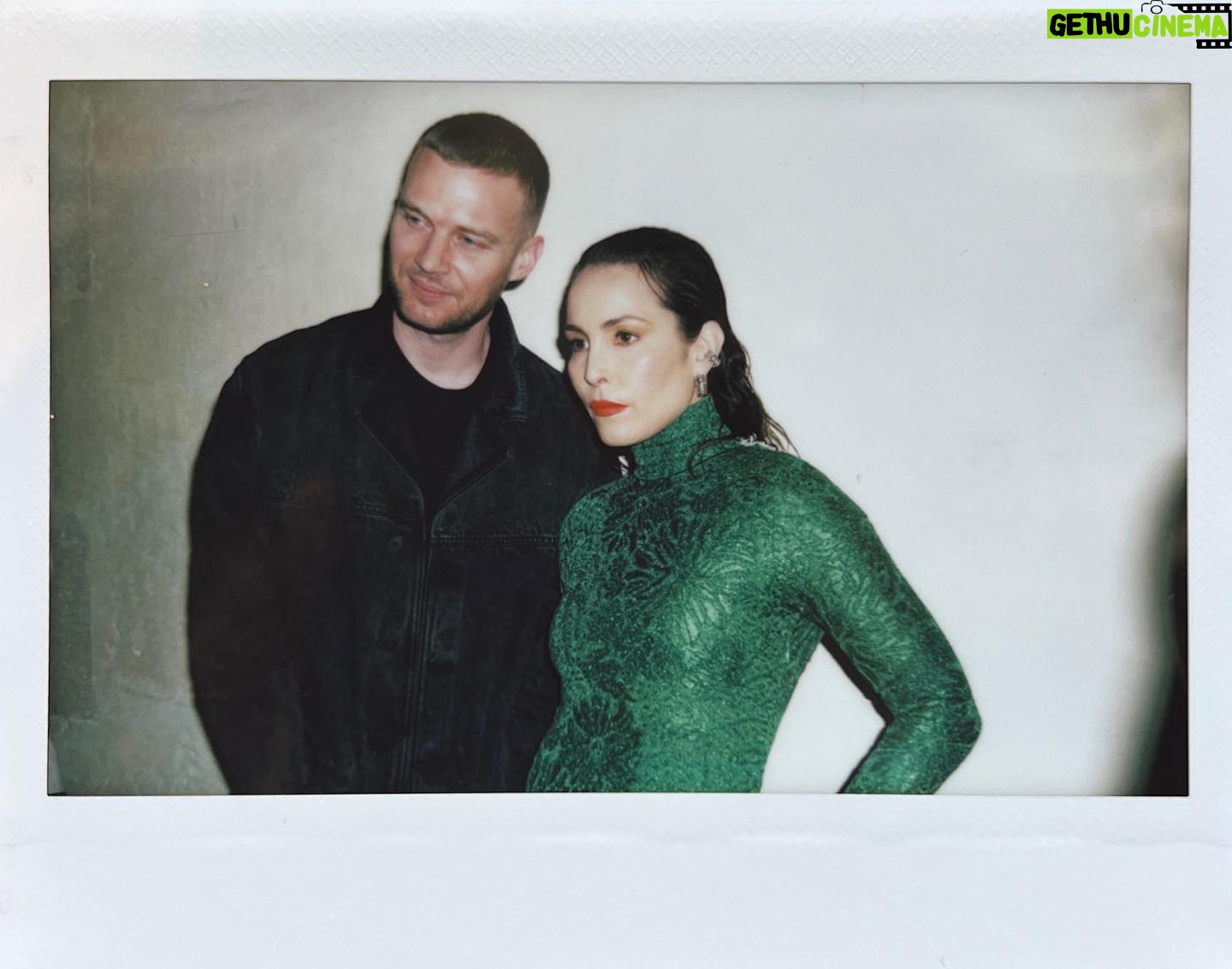 Noomi Rapace - 6K Likes - Congrats Matthew and givenchy for a beautiful and sophisticated show! Loved . 🤍
