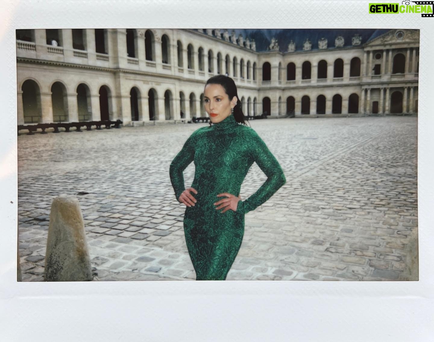 Noomi Rapace - 6K Likes - Congrats Matthew and givenchy for a beautiful and sophisticated show! Loved . 🤍