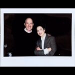 Noomi Rapace Instagram – Nor power outage or emergency landings could stop us 😂 Thank you Rich Eisen for a lovely chat!