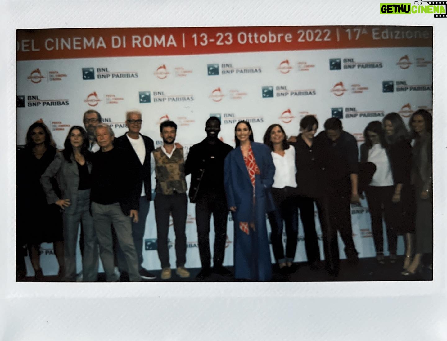 Noomi Rapace - 5.1K Likes - Thank you Rome Film Festival for this beautiful night.