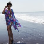 Noor Malabika Instagram - The beauty you see in me is a reflection of you💫 International wonderful photographer : @rajeshgopinathphotography The most talented celebrity makeup artist : @shefali_fidelis @shefalifashionstudio #noedit #beach #shoot #international #art #artist #model #actor #hollywood #bollywood