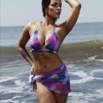 Noor Malabika Instagram - The beauty you see in me is a reflection of you💫 International wonderful photographer : @rajeshgopinathphotography The most talented celebrity makeup artist : @shefali_fidelis @shefalifashionstudio #noedit #beach #shoot #international #art #artist #model #actor #hollywood #bollywood