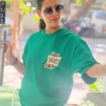 Noor Malabika Instagram - Amazed💚 #nofilter #nomakeup #hairoil #hairstylist #casual #relaxing #time