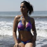 Noor Malabika Instagram - Don’t look at me like that!😉😈 Amazing international photographer : @rajeshgopinathphotography Talented celebrity makeup artist : @shefali_fidelis @shefalifashionstudio #international #shoot #teaser #upcoming #goa #model #art #artist #actor #bollywood #hollywood #beach #vibe #summer