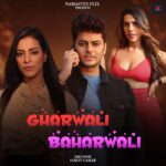 Noor Malabika Instagram - 'Gharwali Baharwali' ke saath ek bhavnaatmak roller coaster ke liye tayyar ho jao! 🎬 Yeh film drama, pyaar, anjaane mod aur uttejak garam scenes ka wada karti hai jo tumhe mohit kar denge. Produced by Namastey Flix and directed by Sangit Gaikar, this film is a must-watch. Starring: Noor Malabika Yuvraj Pathak Nikita Sharma Ravi Seth Vanya Singh Movie will release on 31th May At 7:00Pm on Namasteyflix.com Don't miss this gripping tale filled with intense romance and sexy moments. Experience the passion and drama like never before. Watch the trailer now! 🔗 Watch Trailer on YouTube 🔗 Visit Namastey Flix [Namastey Flix , Movie , Romantic , Romance , Sexy , Ott , App , Gharwali Baharwali , NF] #GharwaliBaharwali #NamasteyFlix #NF #Ott #Movies