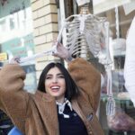 Noor Mazen Instagram - 💀💙 #نور_مازن | #noor_mazin #خان_الذهب_البداية